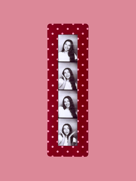 CHERRY PIE - VINTAGE PHOTOBOOTH FRAME MAGNETS - SET OF 3