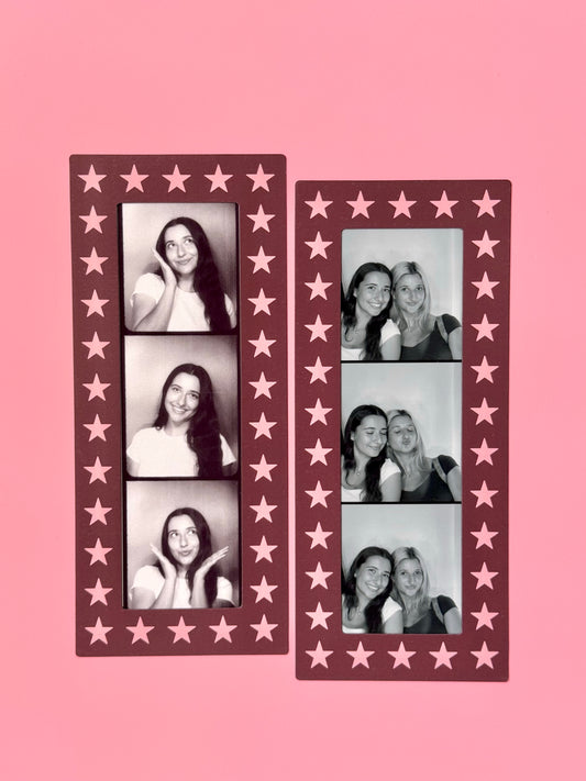 "MOCHA COWGIRL" DIGITAL PHOTOBOOTH FRAME MAGNET