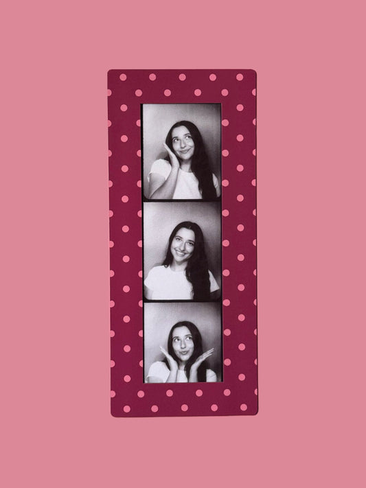MOCHA PLUM - DIGITAL PHOTOBOOTH FRAME MAGNETS - SET OF 3