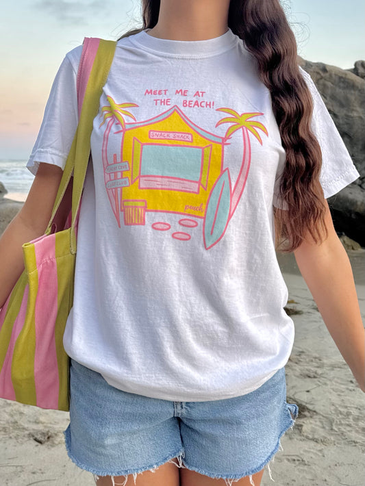 MEET ME AT THE BEACH TEE