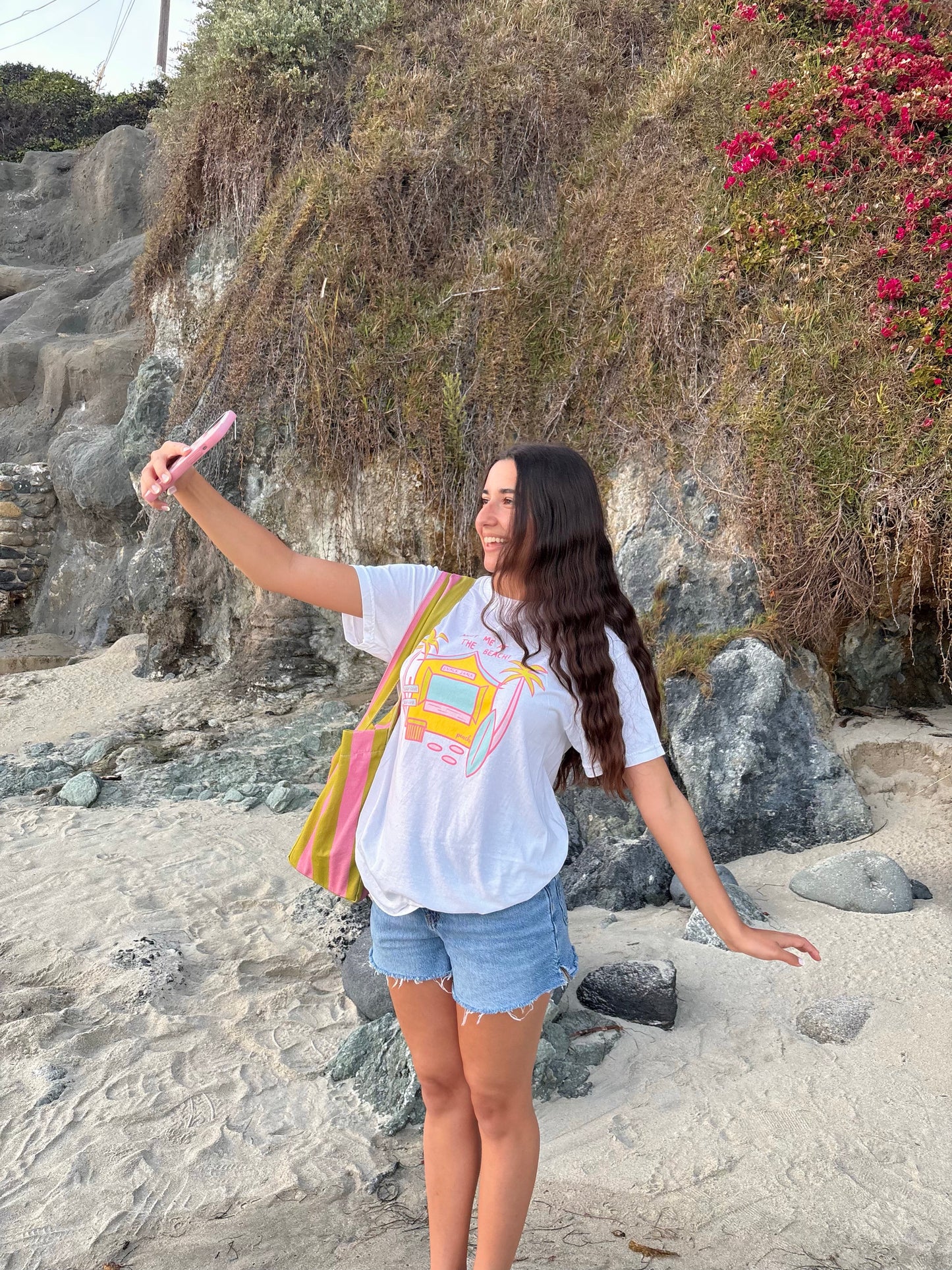 MEET ME AT THE BEACH TEE