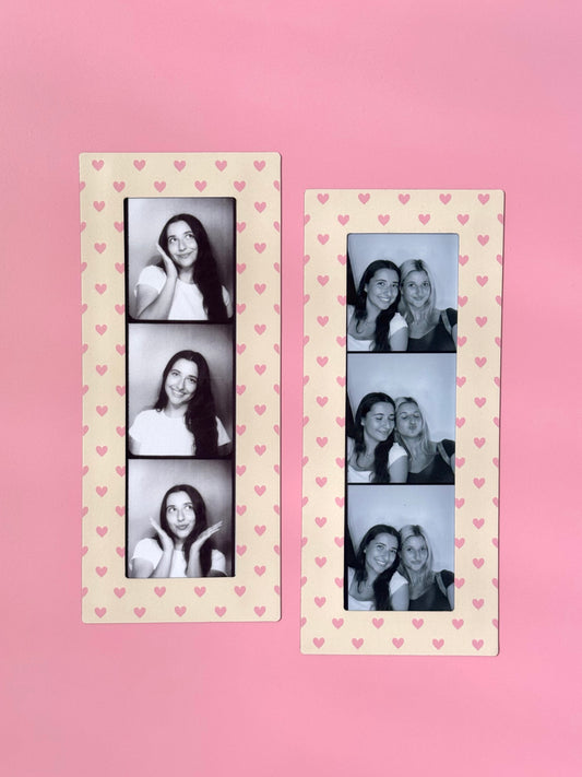 "LOVER GIRL" DIGITAL PHOTOBOOTH FRAME MAGNET