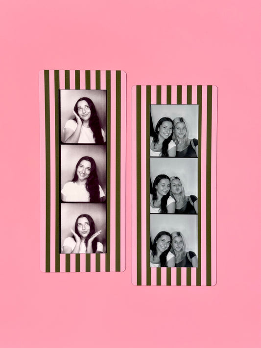 "BERRY FIELDS" DIGITAL PHOTOBOOTH FRAME MAGNET