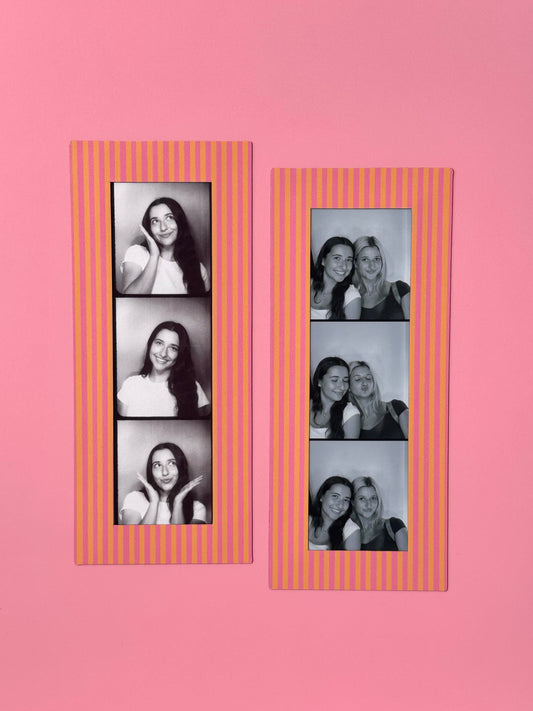 "PINK LEMONADE" DIGITAL PHOTOBOOTH FRAME MAGNET