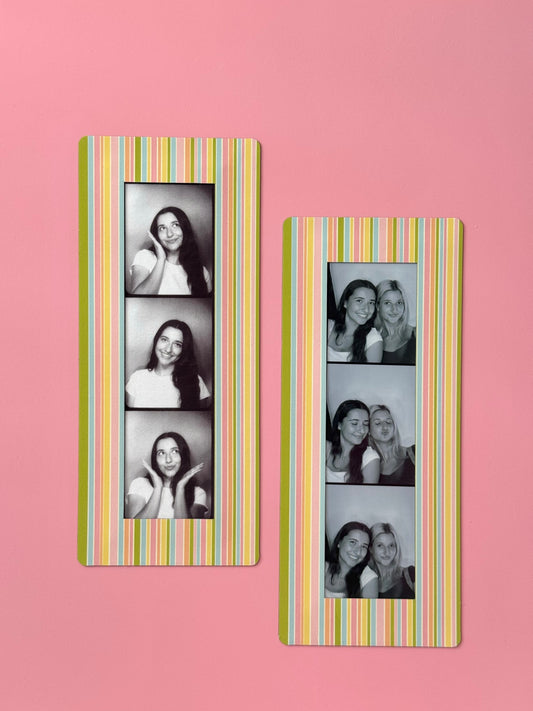 "COASTAL LINEN" DIGITAL PHOTOBOOTH FRAME MAGNET
