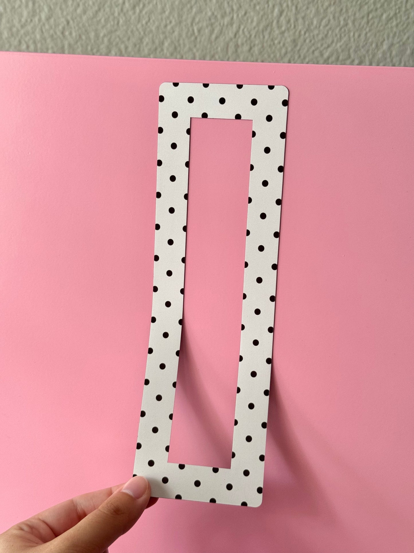 "CLASSIC POLKA DOT" VINTAGE PHOTOBOOTH FRAME MAGNET