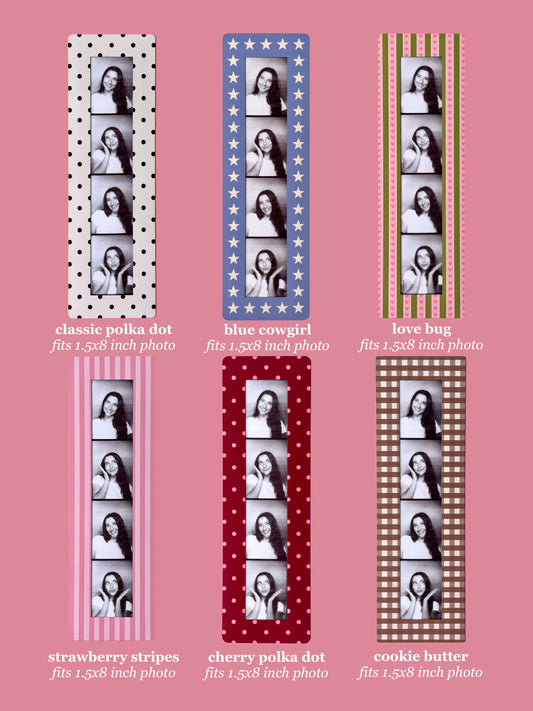 VINTAGE PHOTOBOOTH FRAME MAGNETS - SET OF 3 BUNDLE