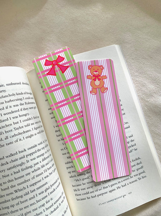"GIFT WRAP" BOOKMARK SET