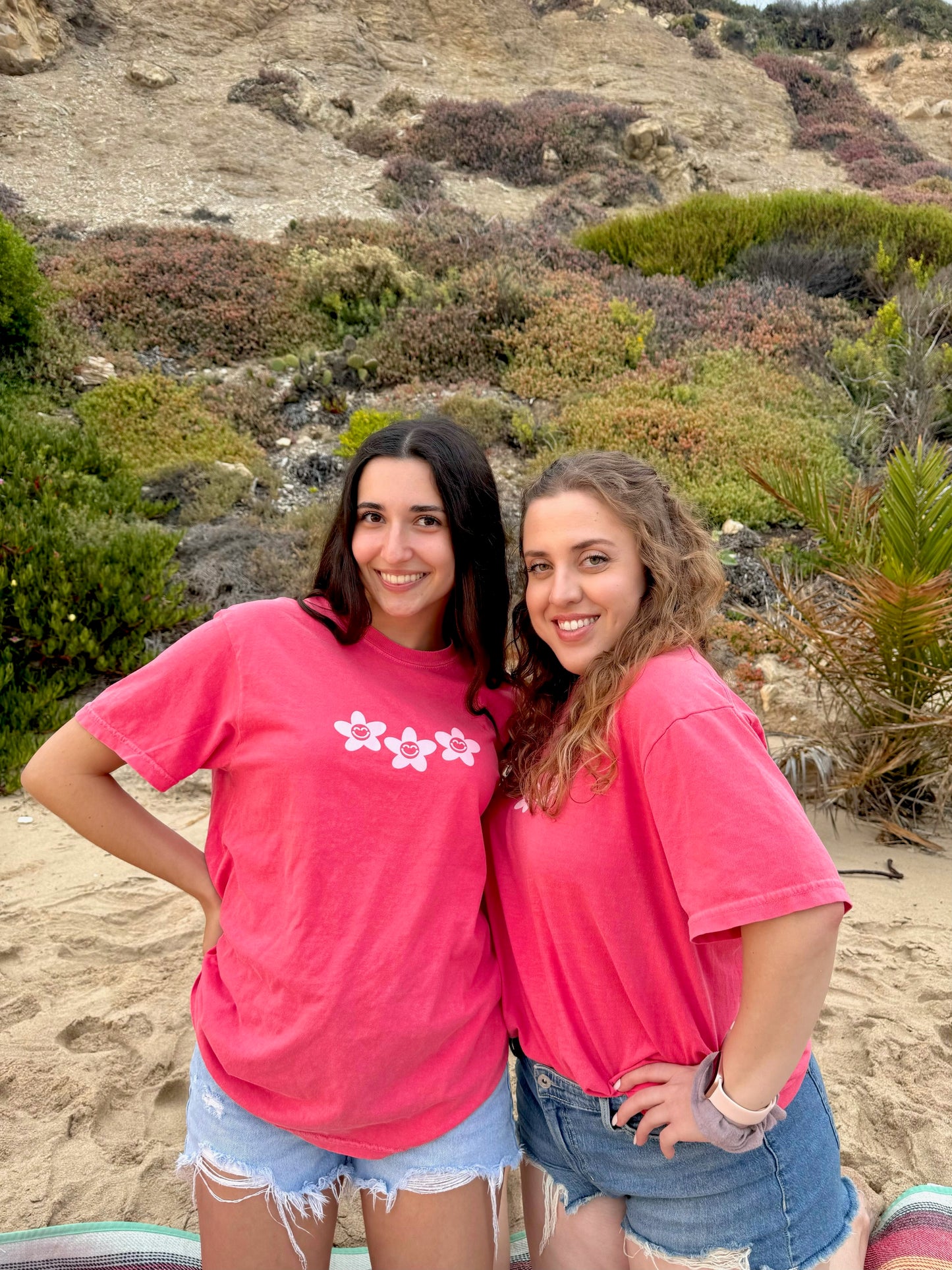 BE KIND TEE - WATERMELON PINK