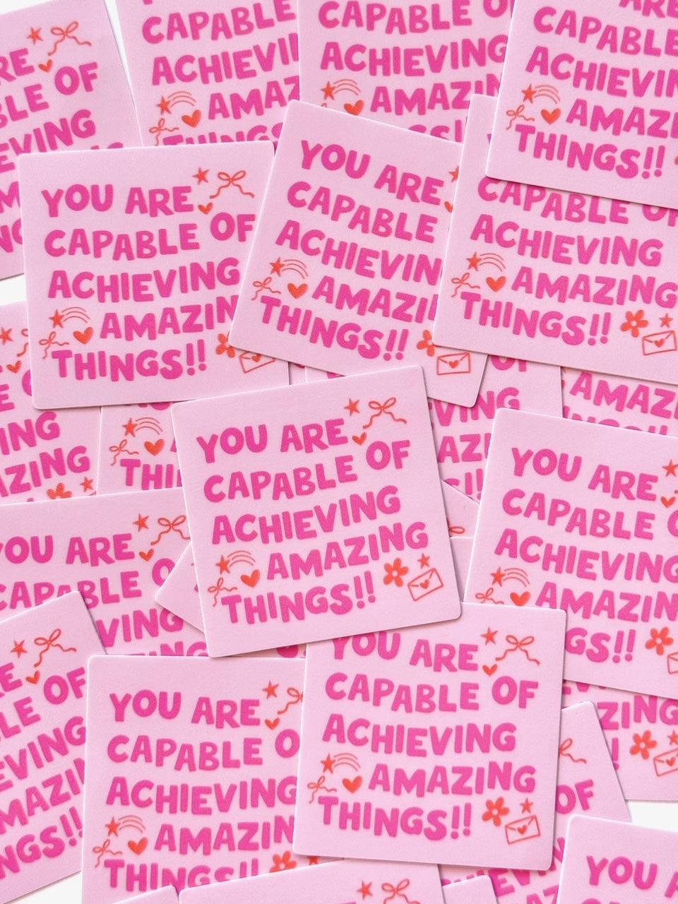 "YOU ARE CAPABLE" VINYL STICKER
