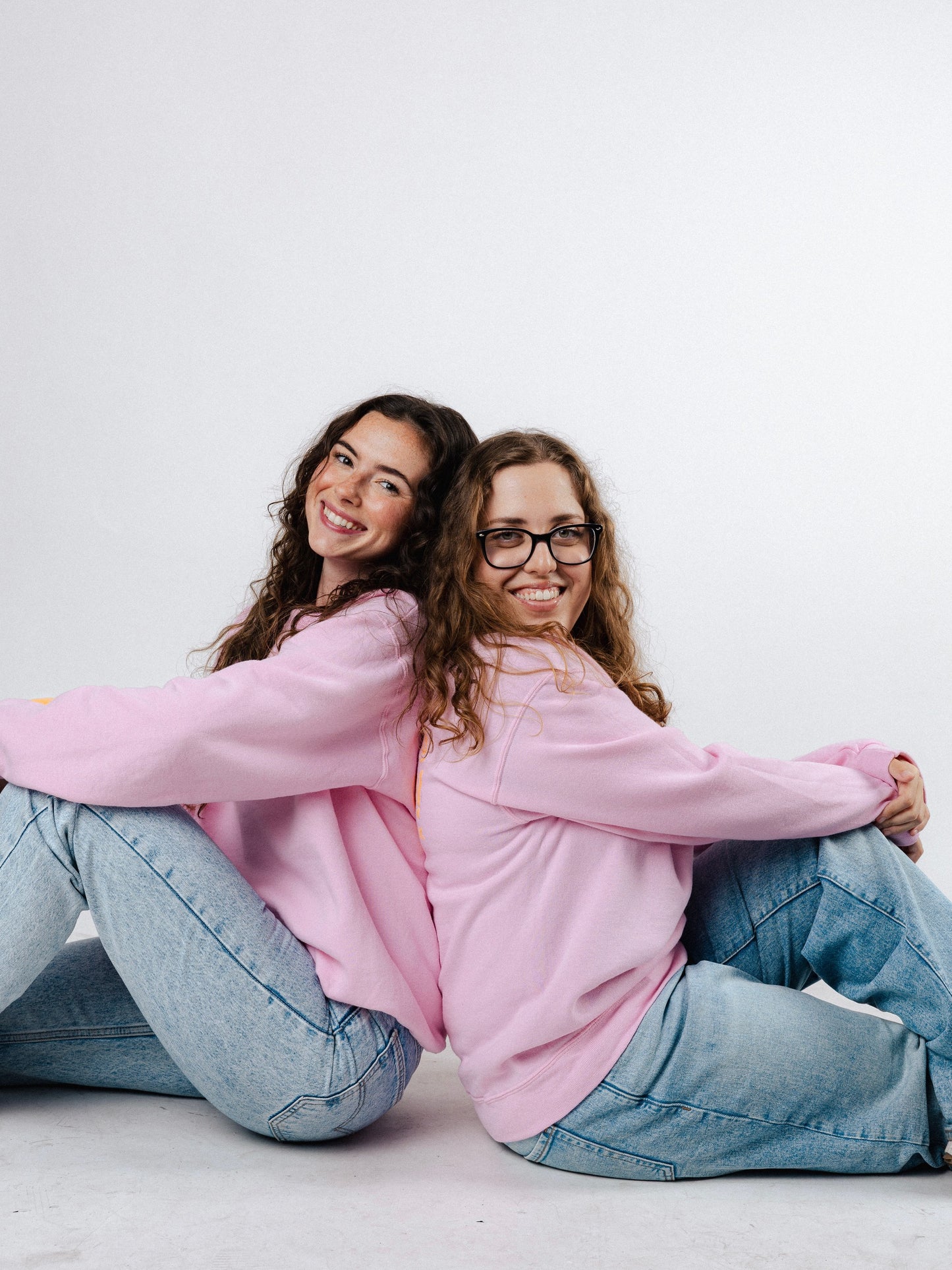 SEE THE GOOD PINK CREWNECK