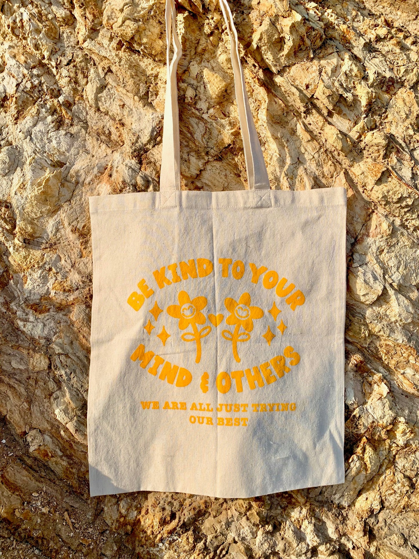 OOPSIE BE KIND TO YOUR MIND AND OTHERS TOTE BAG