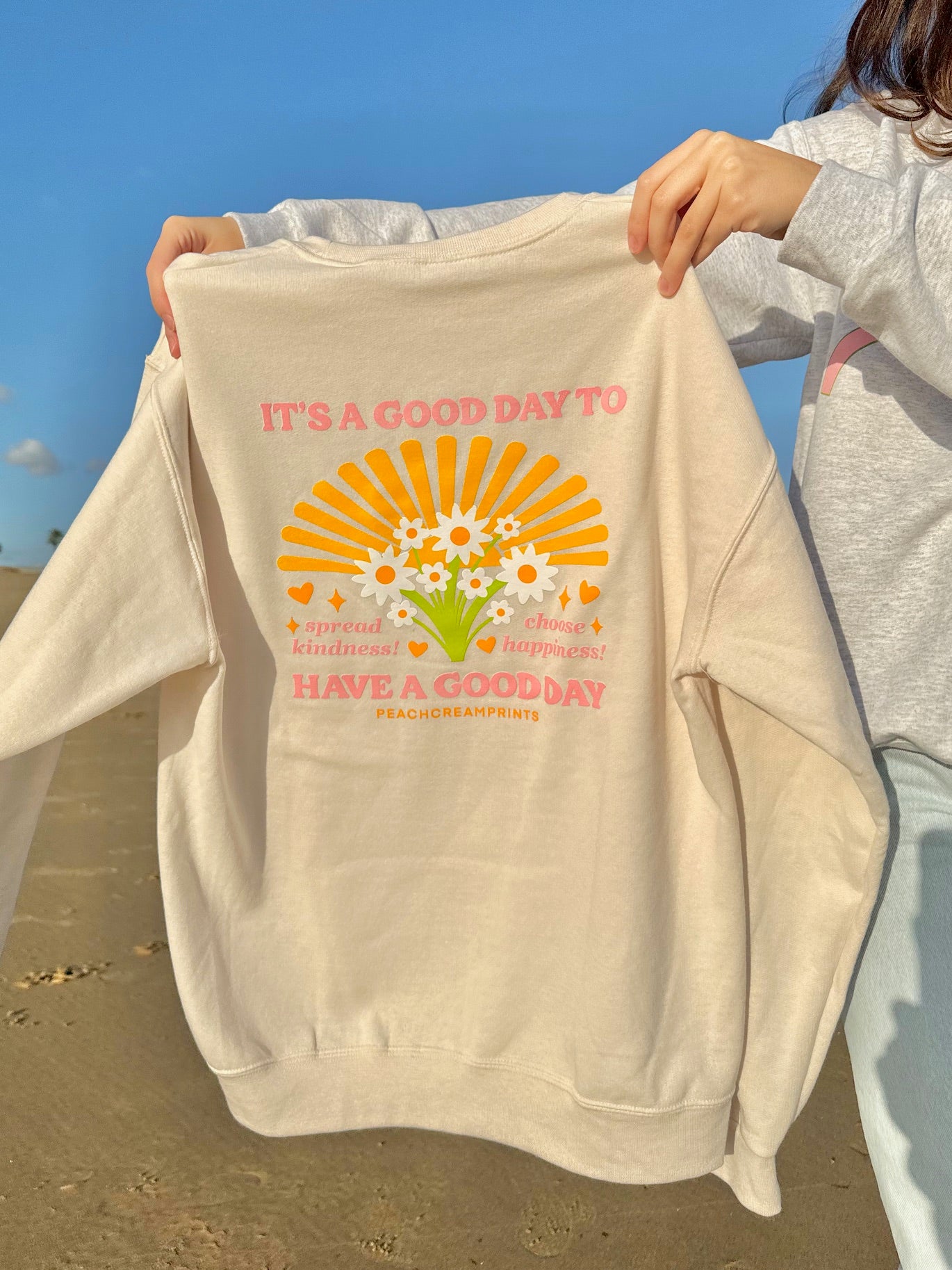 OOPSIE HAVE A GOOD DAY CREWNECK