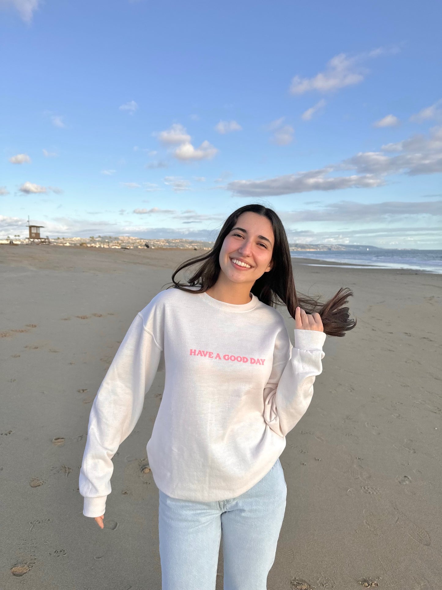 HAVE A GOOD DAY CREWNECK