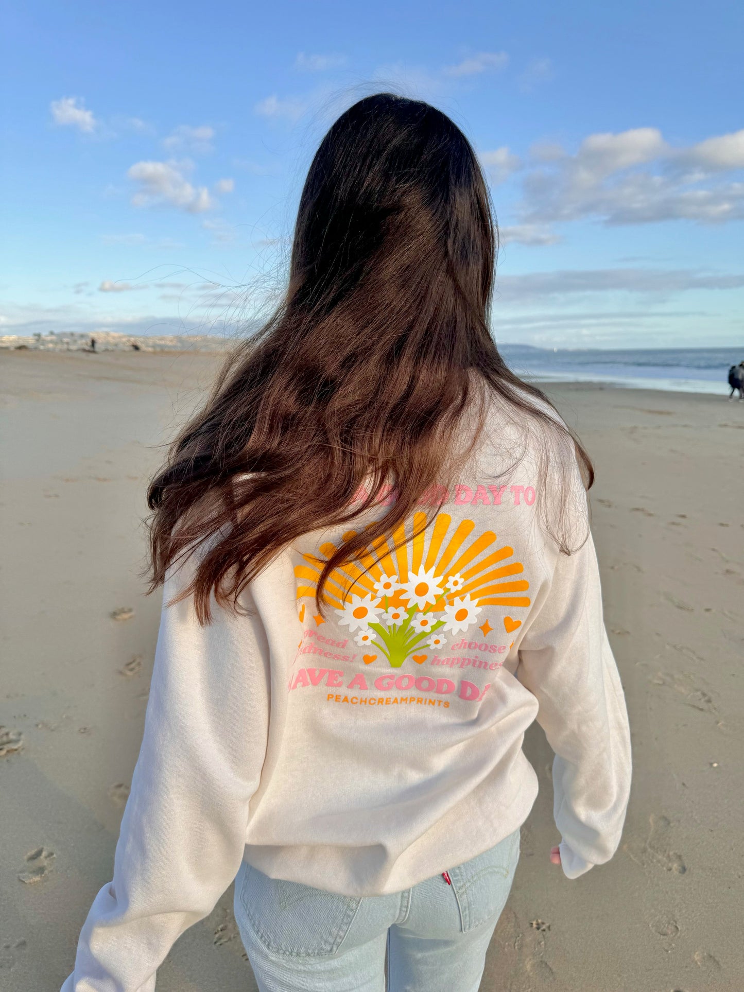 HAVE A GOOD DAY CREWNECK
