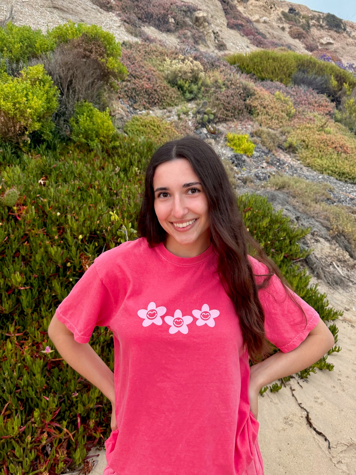 BE KIND TEE - WATERMELON PINK