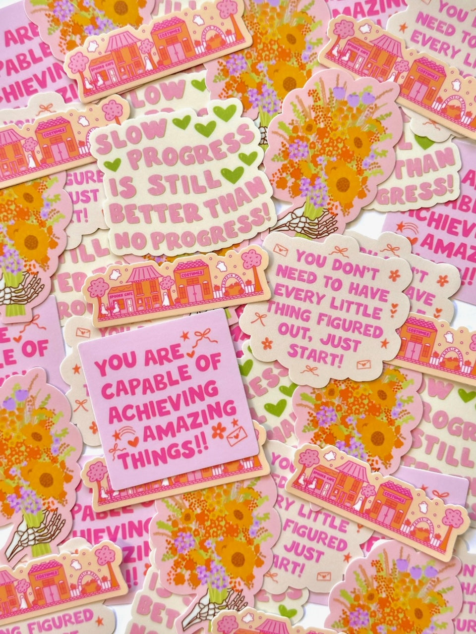 "YOU ARE CAPABLE" VINYL STICKER