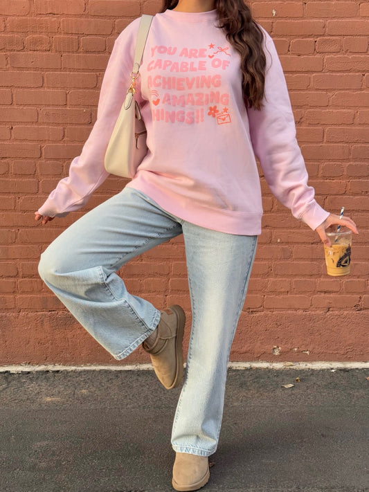 OOPSIE YOU ARE CAPABLE CREWNECK