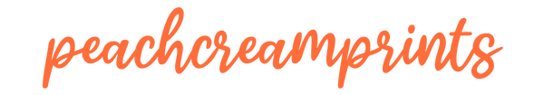 peachcreamprints logo