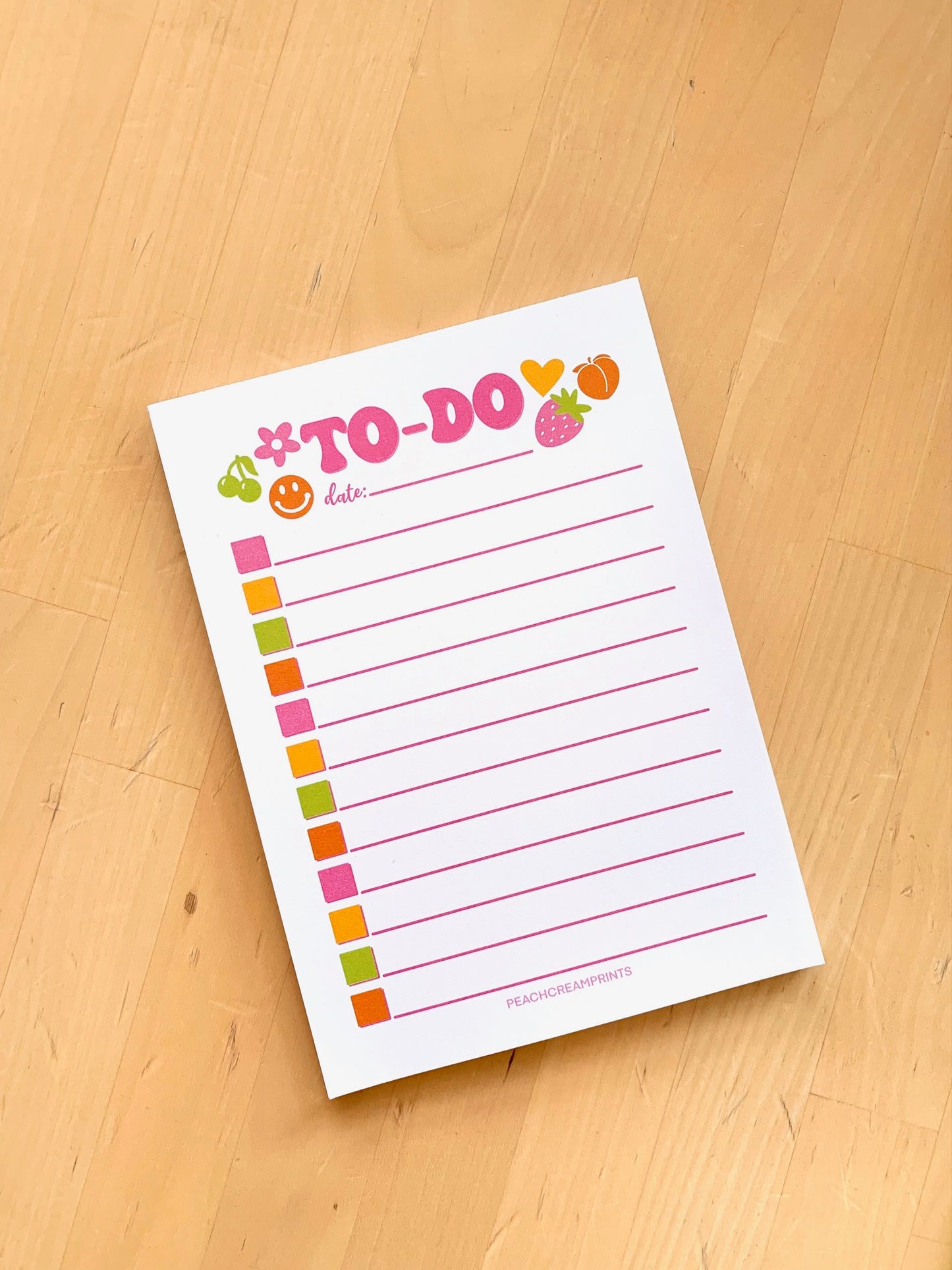 BERRY TO-DO LIST NOTEPAD