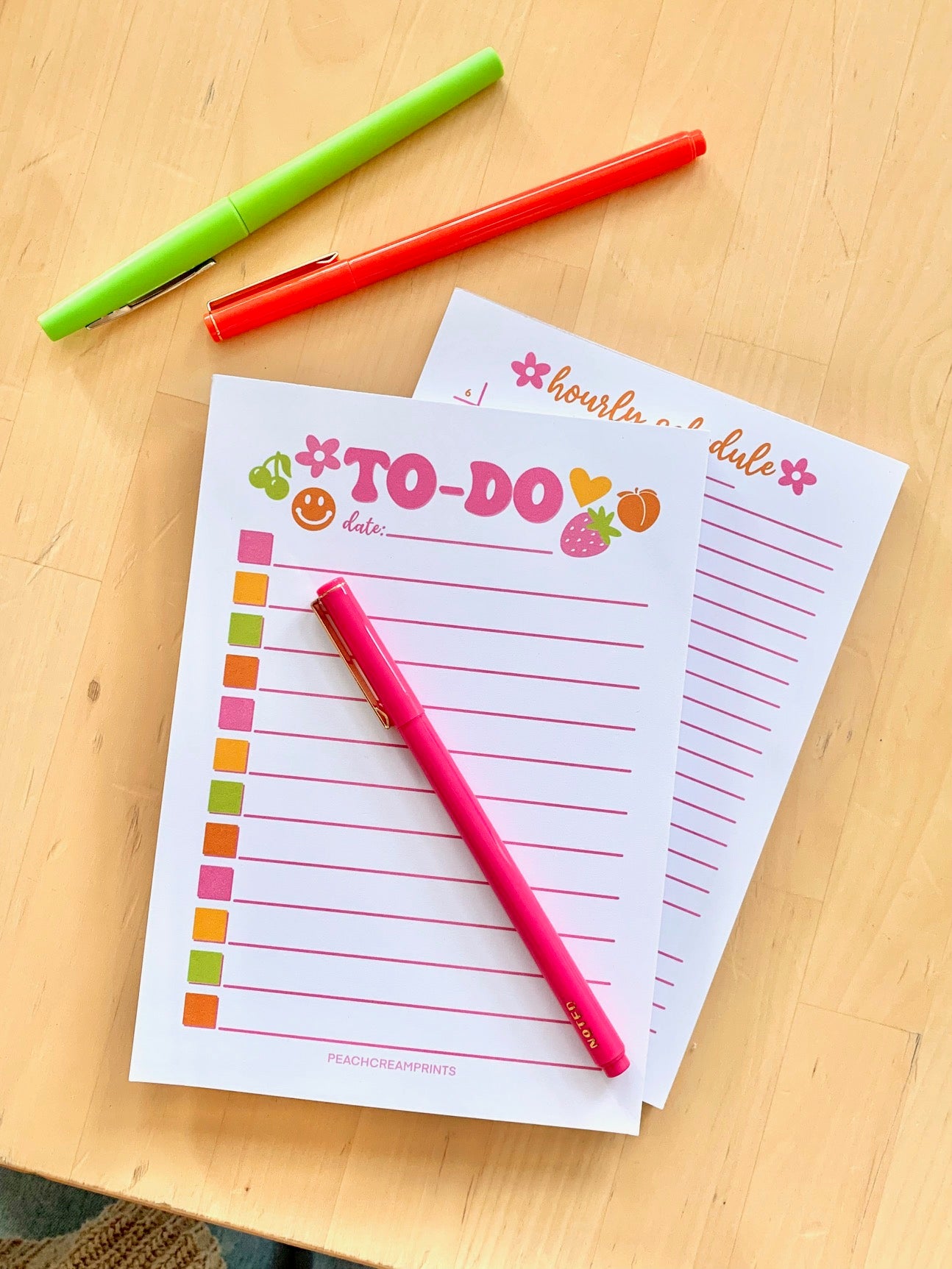 BERRY TO-DO LIST NOTEPAD
