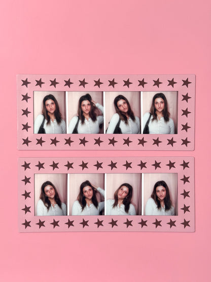 "PINK COWGIRL" DIGITAL PHOTOBOOTH FRAME MAGNET