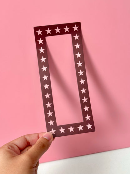 "MOCHA COWGIRL" DIGITAL PHOTOBOOTH FRAME MAGNET