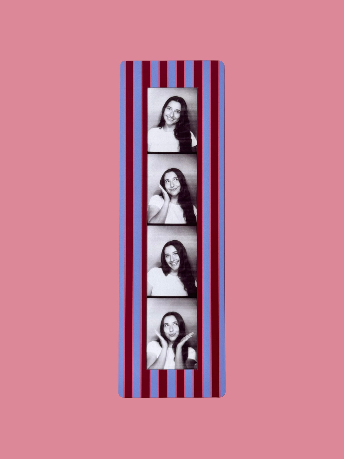 RUBY BLUE - VINTAGE PHOTOBOOTH FRAME MAGNETS - SET OF 3