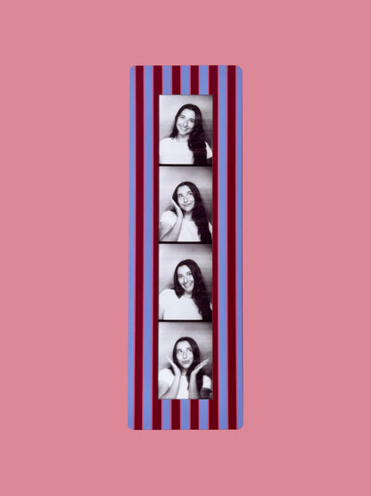 RUBY BLUE - VINTAGE PHOTOBOOTH FRAME MAGNETS - SET OF 3