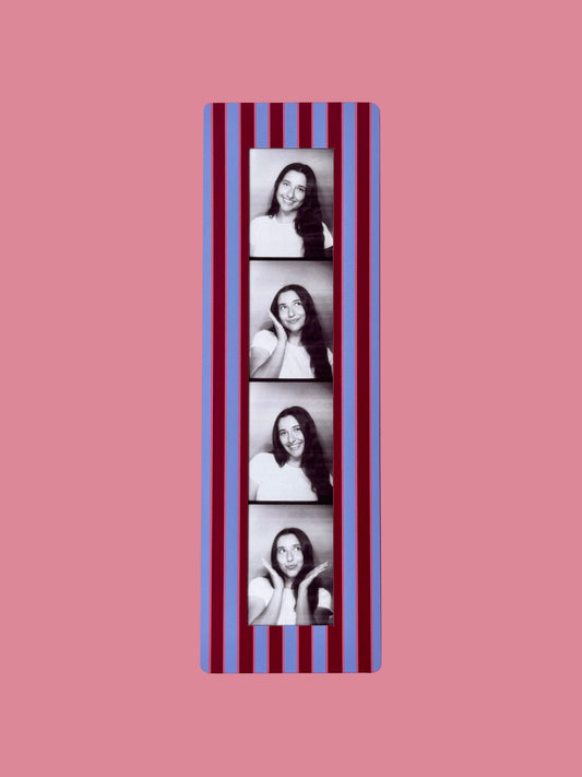 RUBY BLUE - VINTAGE PHOTOBOOTH FRAME MAGNETS - SET OF 3
