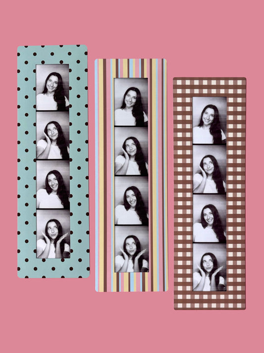 SWEET SUNDAE - VINTAGE PHOTOBOOTH FRAME MAGNETS - SET OF 3
