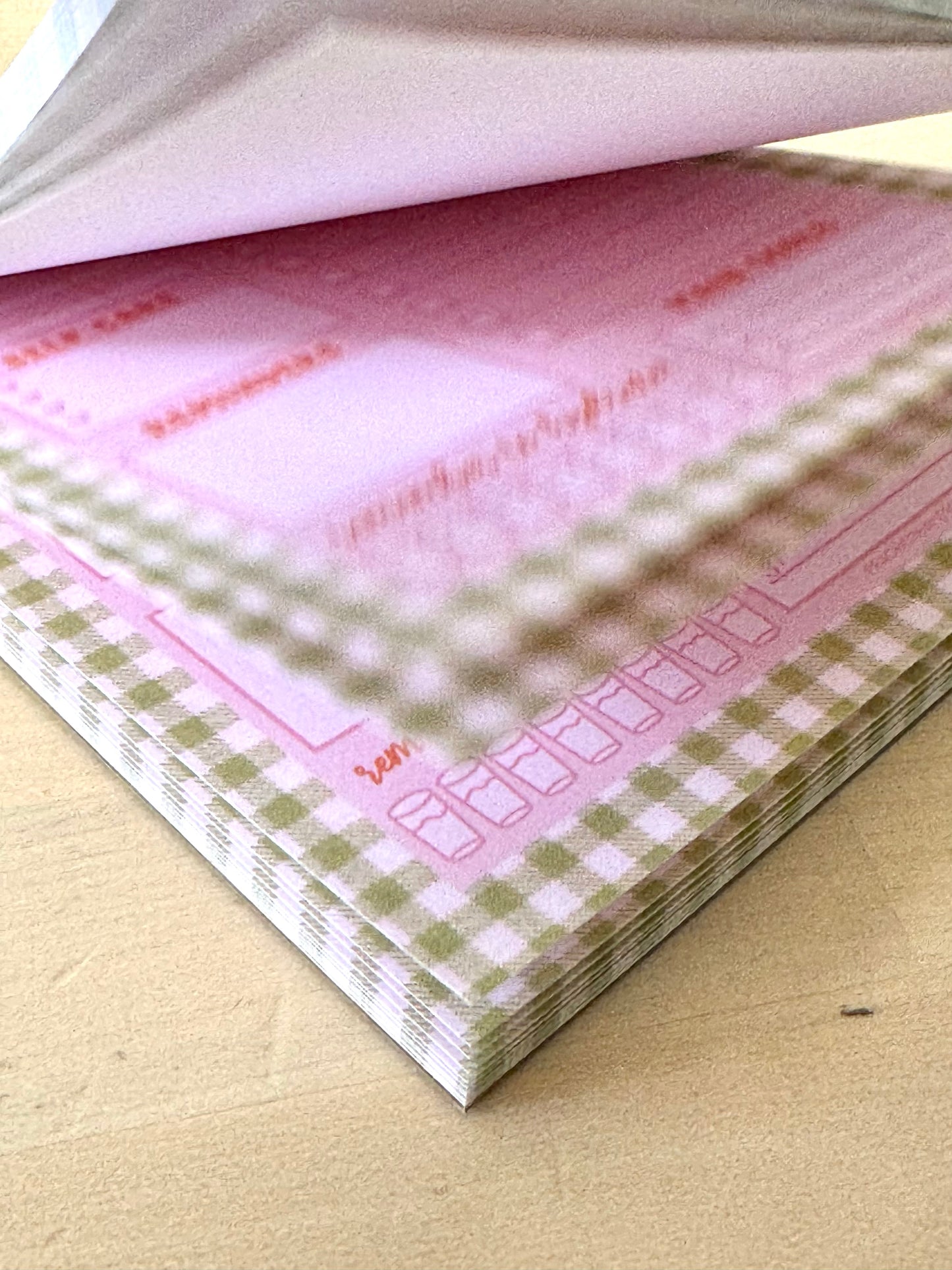 MINI STUDENT DAILY PLANNER NOTEPAD