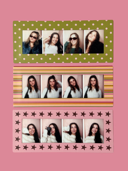 DESERT SUNRISE - DIGITAL PHOTOBOOTH FRAME MAGNETS - SET OF 3