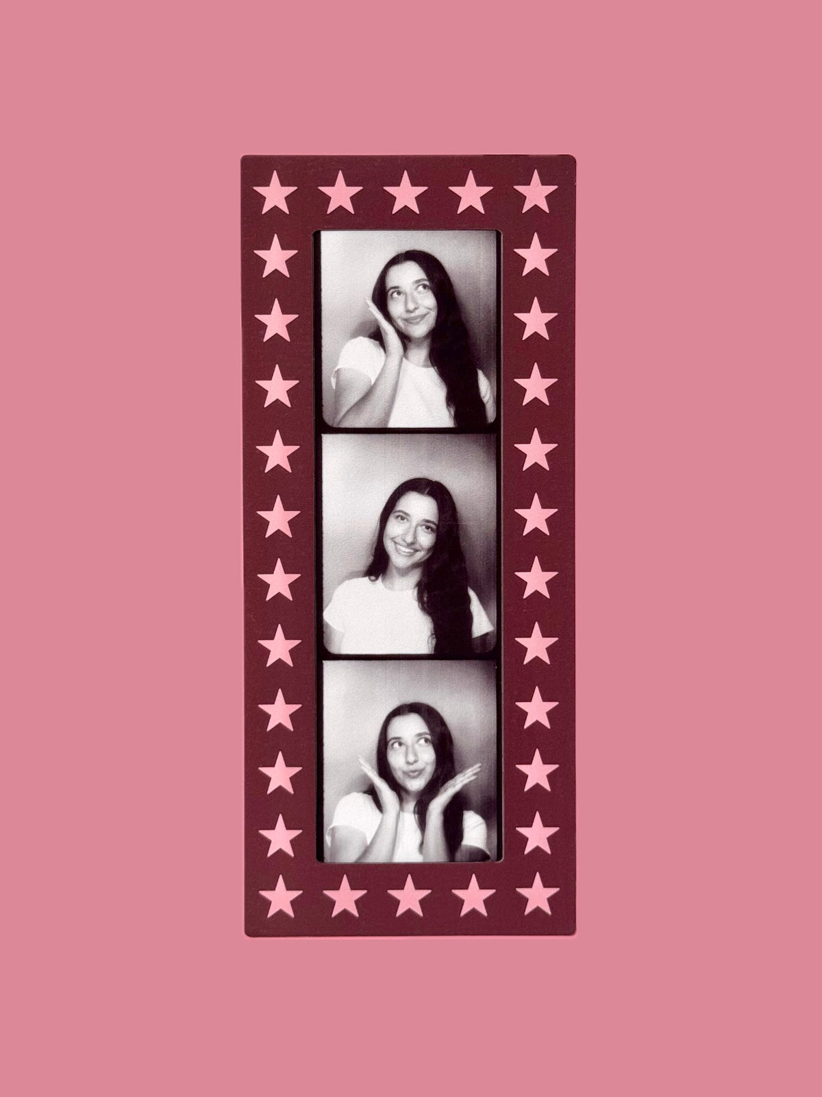 MOCHA PLUM - DIGITAL PHOTOBOOTH FRAME MAGNETS - SET OF 3