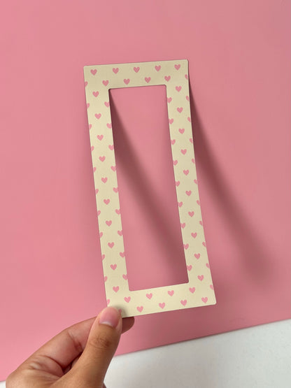 "LOVER GIRL" DIGITAL PHOTOBOOTH FRAME MAGNET