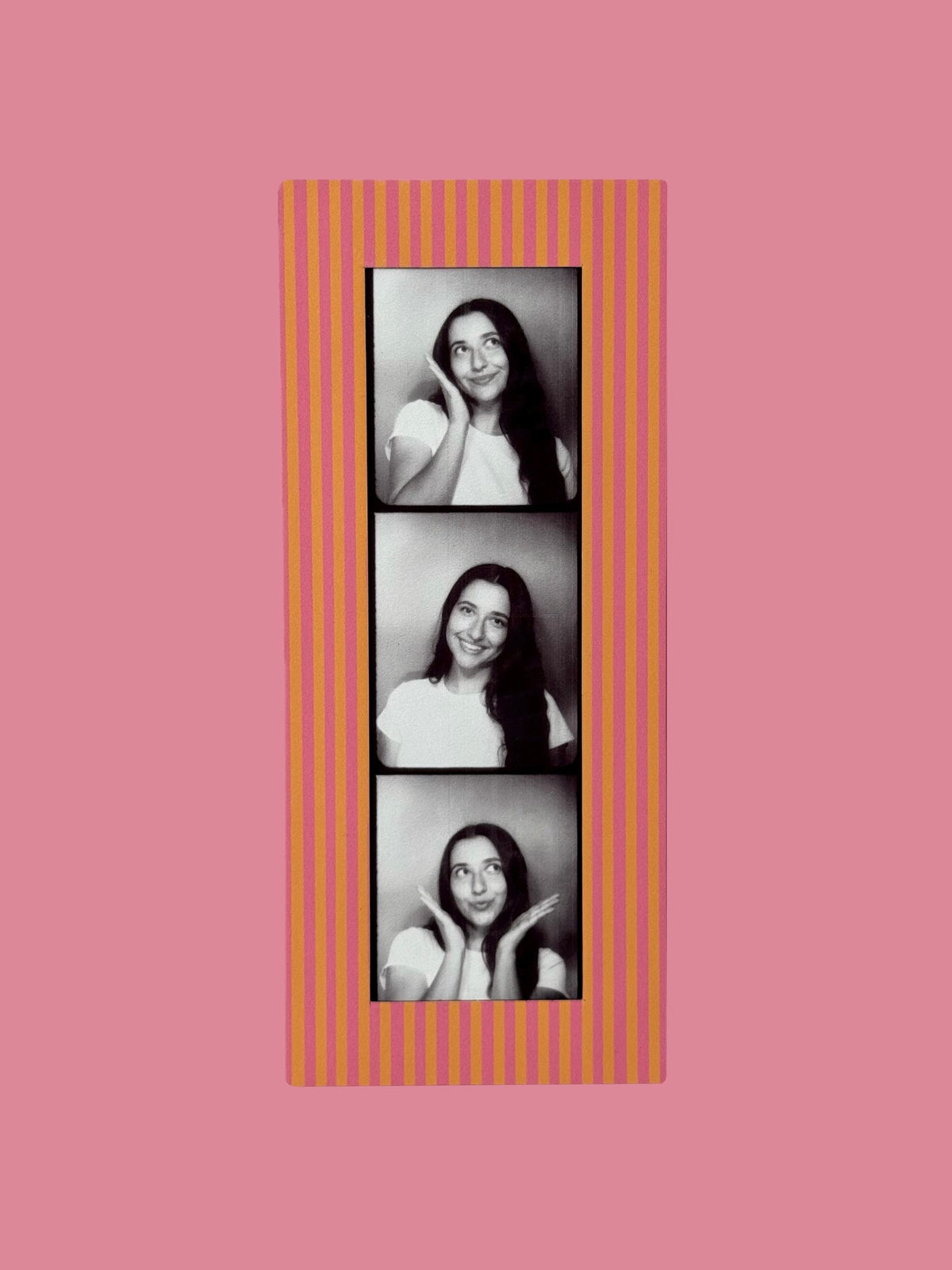 MOCHA PLUM - DIGITAL PHOTOBOOTH FRAME MAGNETS - SET OF 3