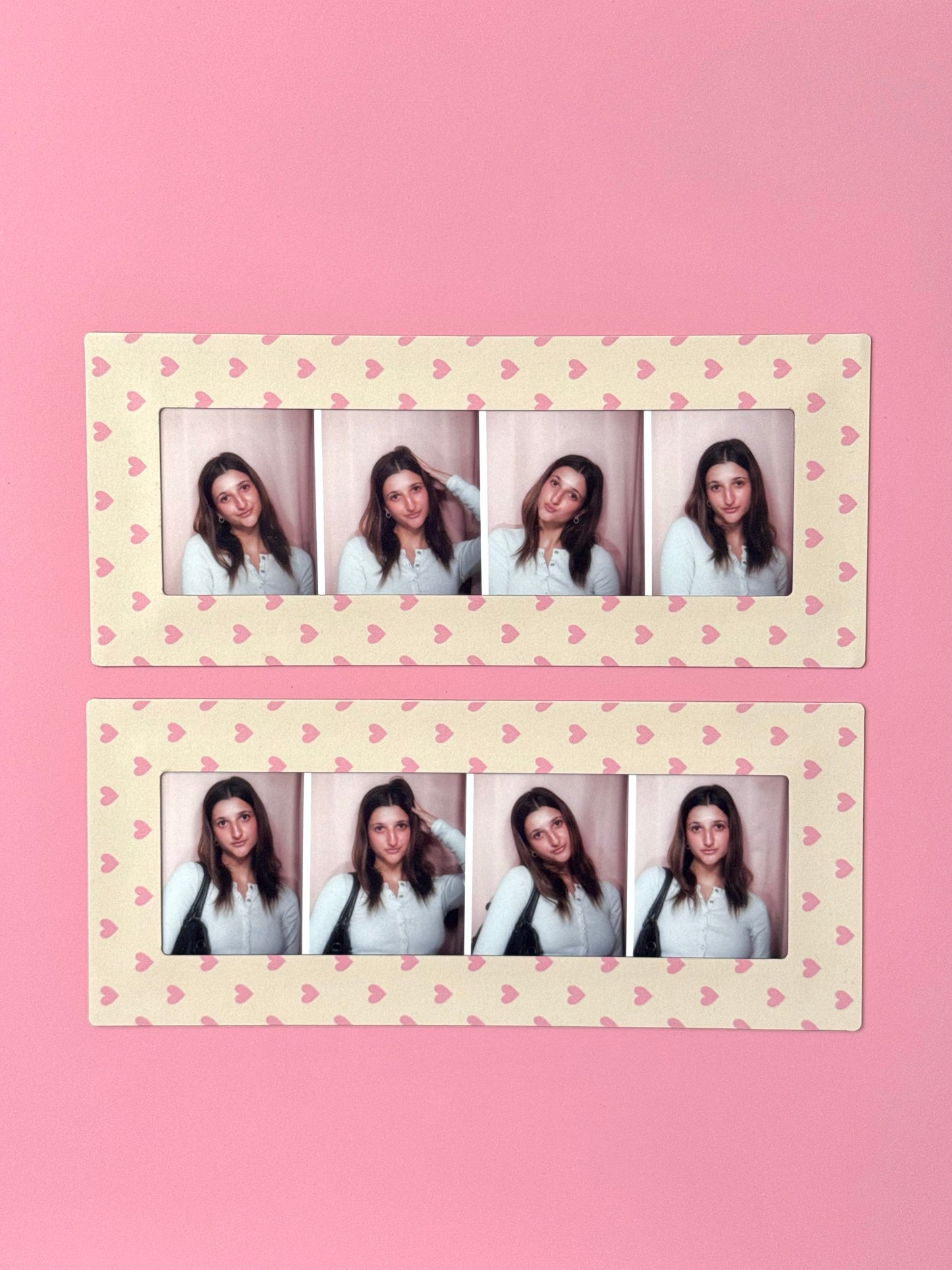 "LOVER GIRL" DIGITAL PHOTOBOOTH FRAME MAGNET