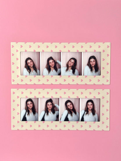 "LOVER GIRL" DIGITAL PHOTOBOOTH FRAME MAGNET