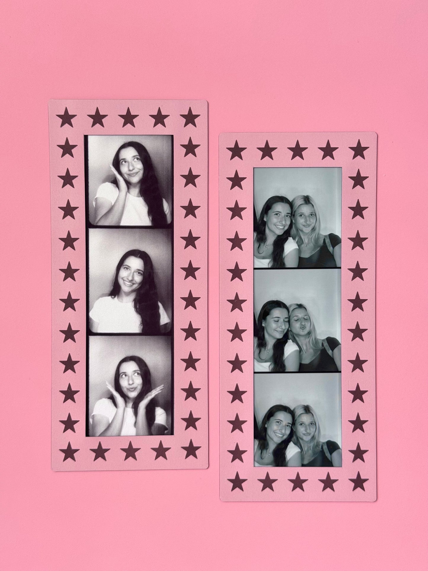 "PINK COWGIRL" DIGITAL PHOTOBOOTH FRAME MAGNET