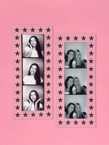 "PINK COWGIRL" DIGITAL PHOTOBOOTH FRAME MAGNET