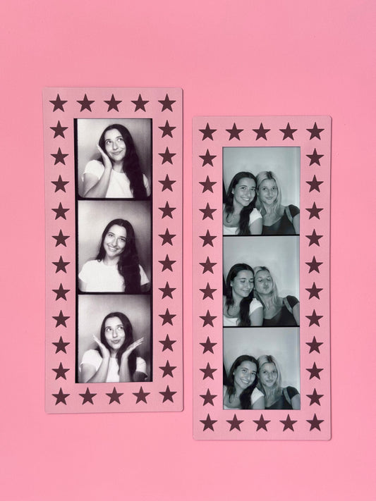 "PINK COWGIRL" DIGITAL PHOTOBOOTH FRAME MAGNET