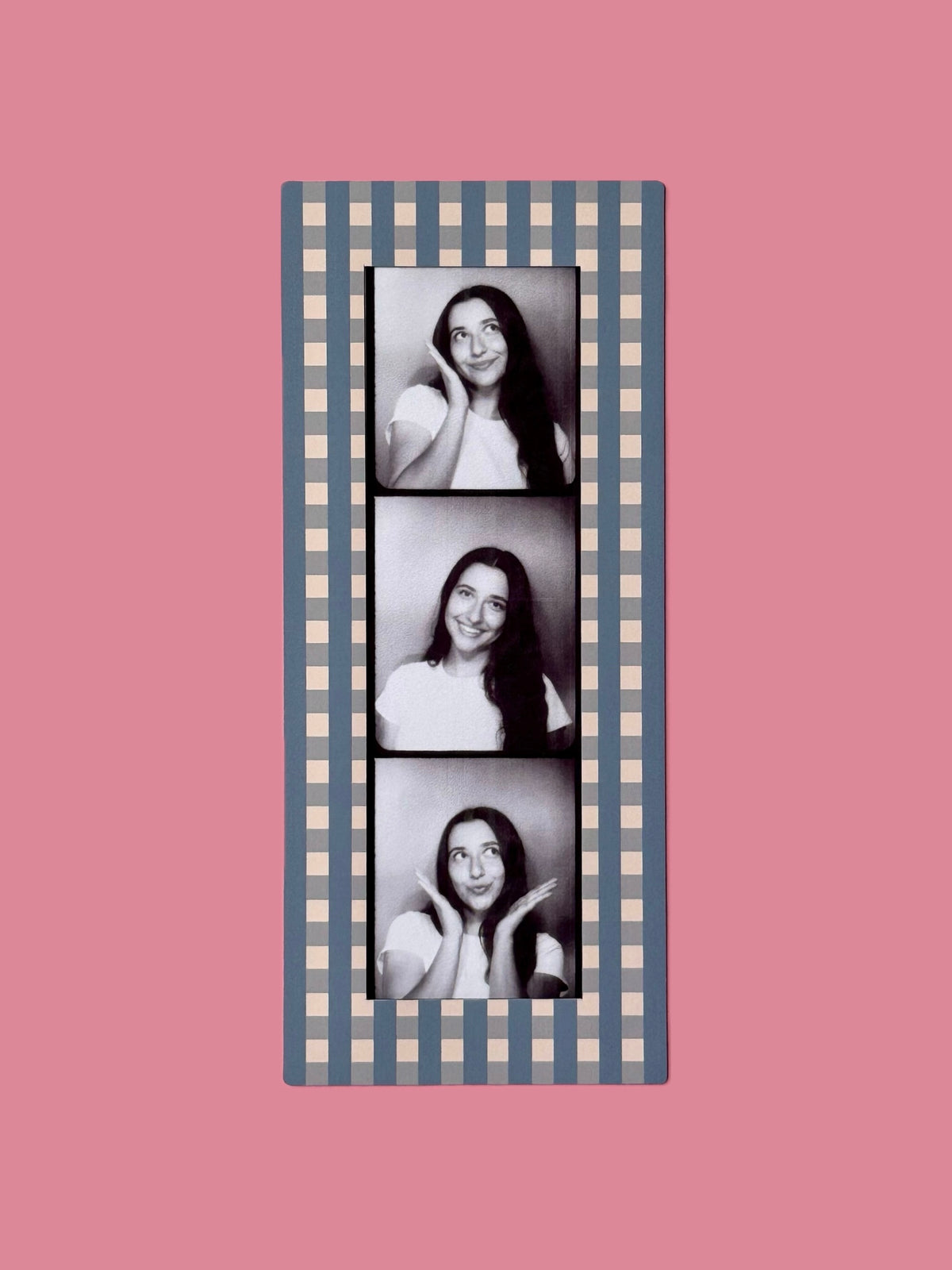 BLUEBERRY PIE - DIGITAL PHOTOBOOTH FRAME MAGNETS - SET OF 3