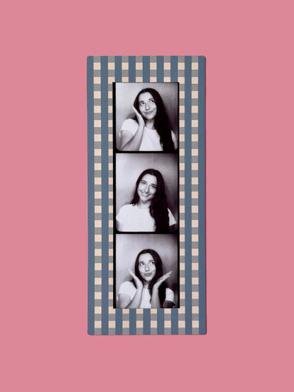 BLUEBERRY PIE - DIGITAL PHOTOBOOTH FRAME MAGNETS - SET OF 3