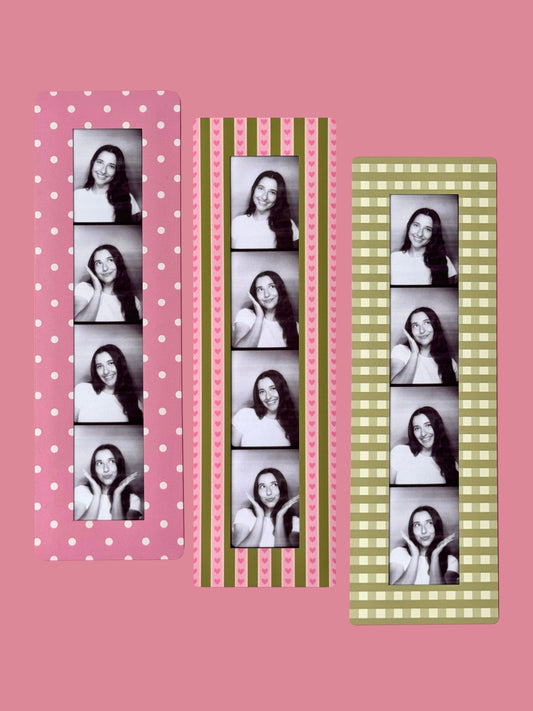 LOVE BUG - VINTAGE PHOTOBOOTH FRAME MAGNETS - SET OF 3