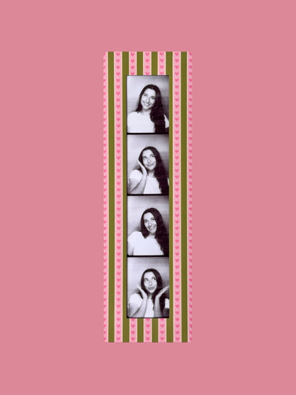 LOVE BUG - VINTAGE PHOTOBOOTH FRAME MAGNETS - SET OF 3