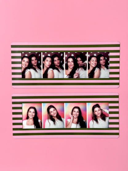"BERRY FIELDS" DIGITAL PHOTOBOOTH FRAME MAGNET