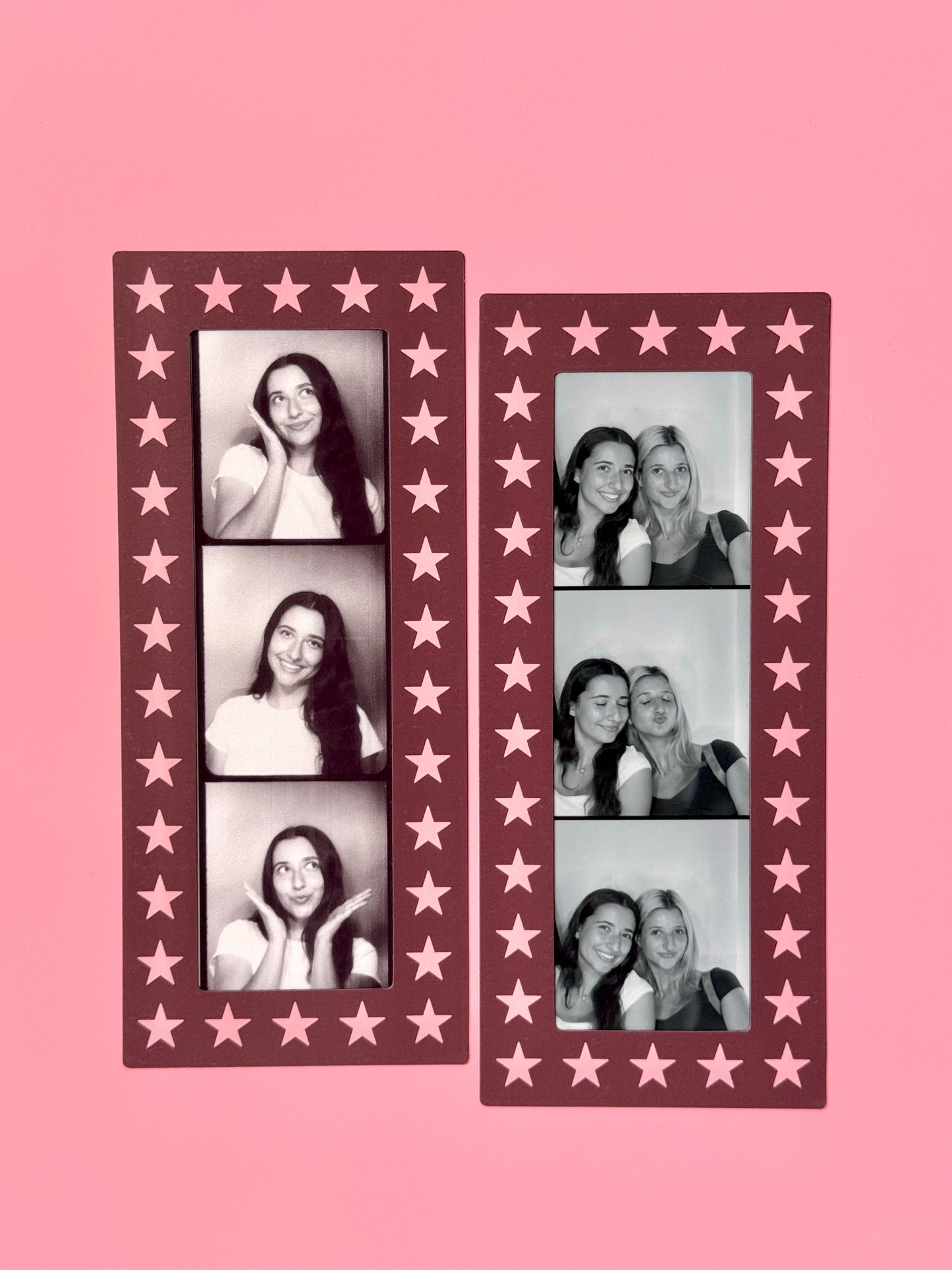 "MOCHA COWGIRL" DIGITAL PHOTOBOOTH FRAME MAGNET