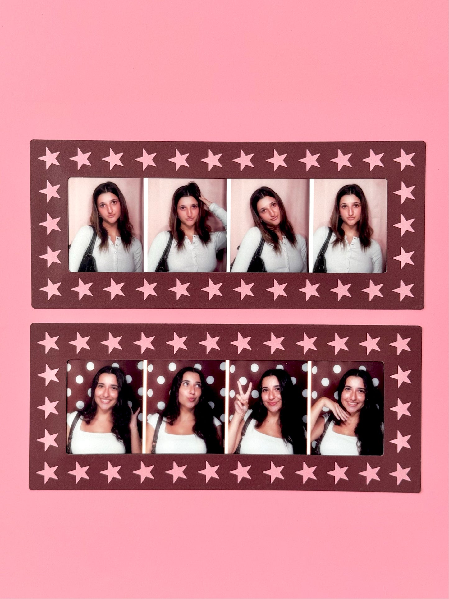 "MOCHA COWGIRL" DIGITAL PHOTOBOOTH FRAME MAGNET