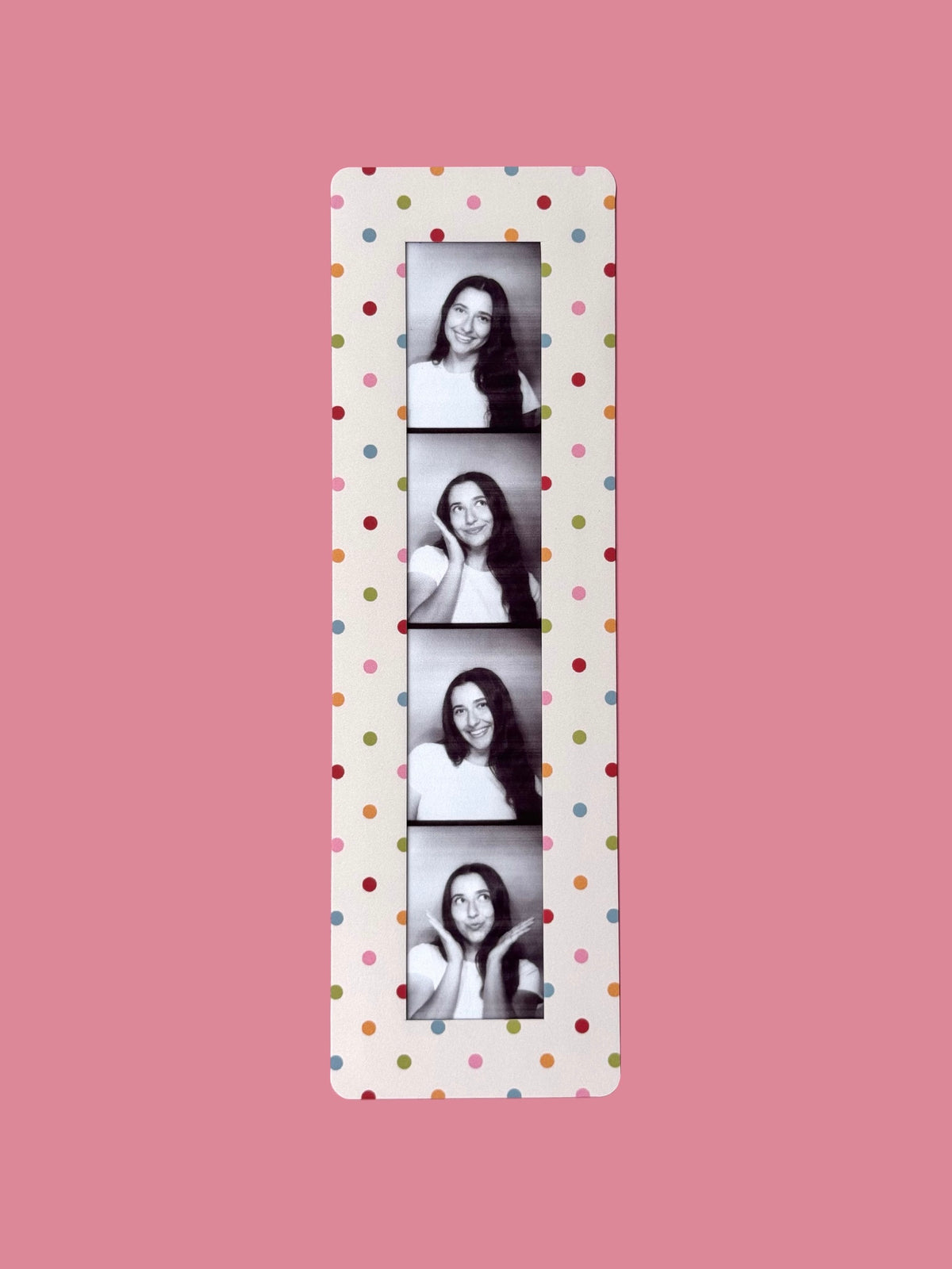 BIRTHDAY CAKE - VINTAGE PHOTOBOOTH FRAME MAGNETS - SET OF 3