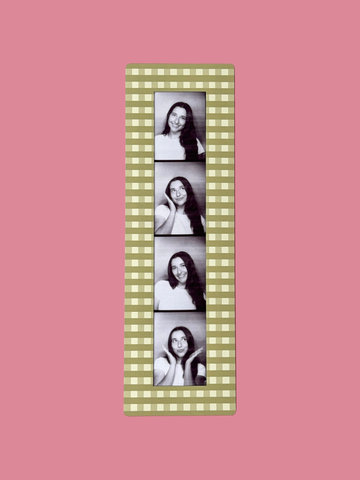 LOVE BUG - VINTAGE PHOTOBOOTH FRAME MAGNETS - SET OF 3